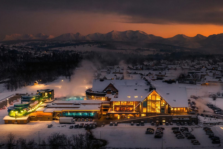 Kraków: Zakopane Horse ride & Thermal Baths Day Trip