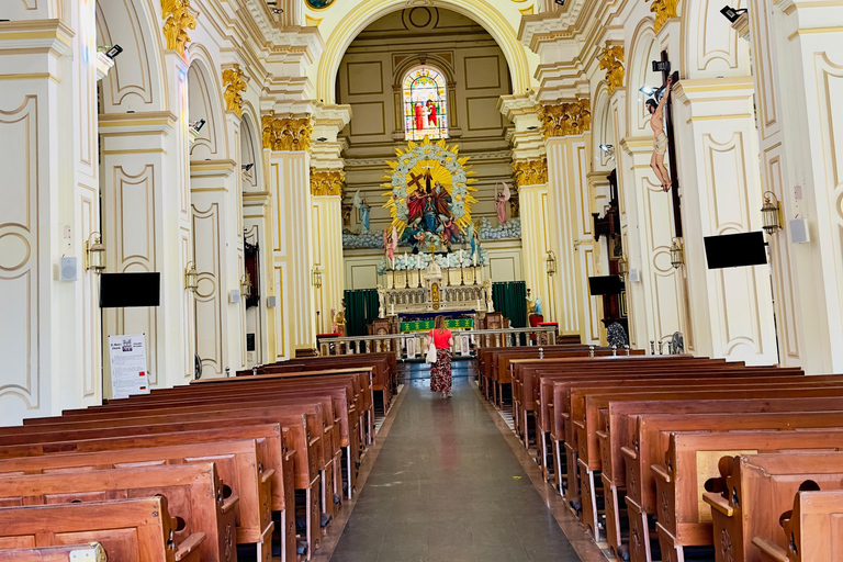 Negombo City Tour with Local Guide, Pickup & Ticket Included Negombo City Tour By Tuk-Tuk with Local Guide