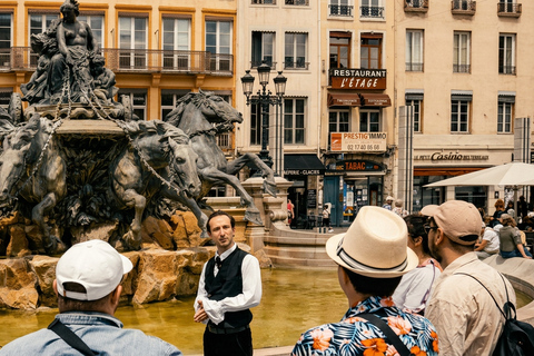 Lyon Revolution Tour - An immersive tour with André Ampère Shared Group