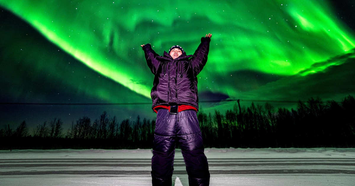 Winter Van Driving Jesse Felker