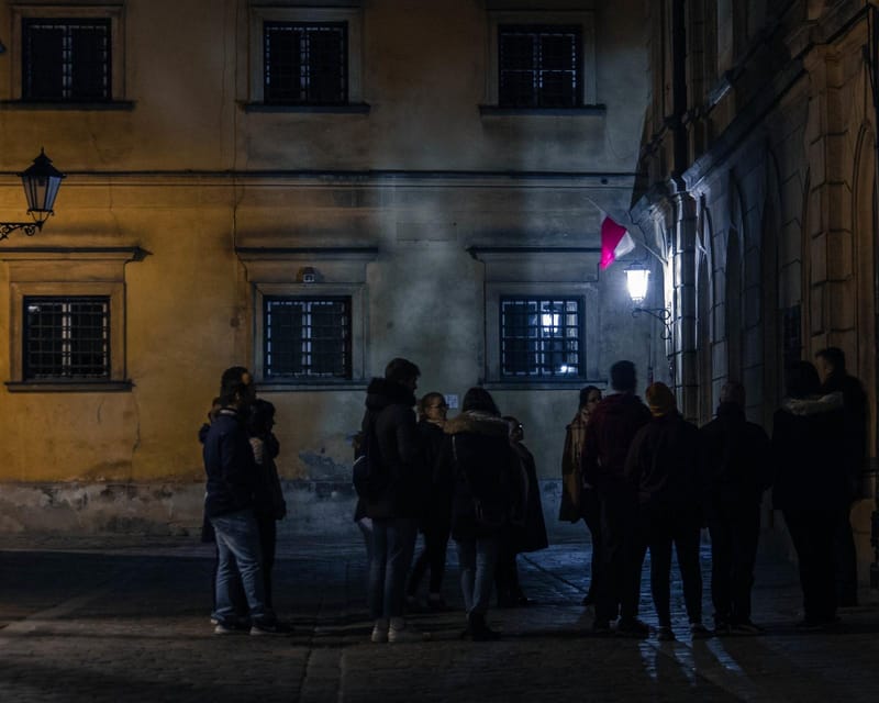 macabre walking tour krakow