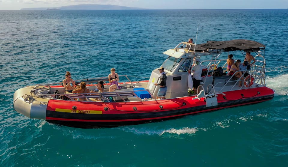 South Maui Molokini Crater and Turtle Town Snorkeling Trip GetYourGuide