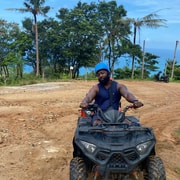 Phuket ATV & Zipline, Jungle Trail, Sea View & Hotel Pickup