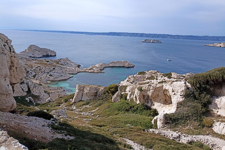 Marseille: Katamaran-Kreuzfahrt zur Entdeckung der Frioul-Inseln