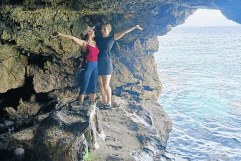 Giro dell'isola di Boracay con esperienza di bagno caldo KawaTour dell'isola di Boracay con i bagnanti del bagno Hot Kawa