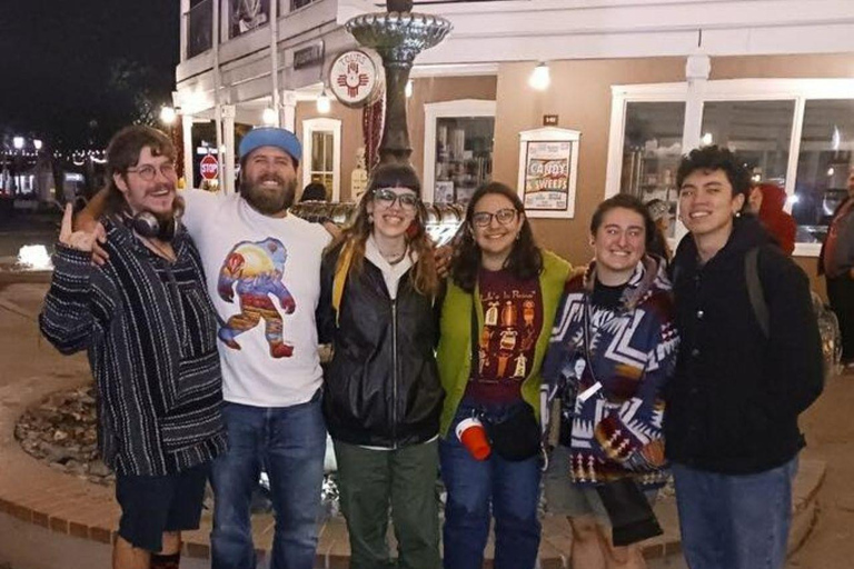 Albuquerque: 10pm Private Moonlight Ghost Tour of Old Town