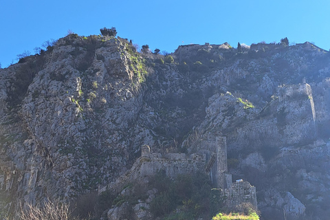 Visite privée du Monténégro, de Perast, de Kotor et de Budva