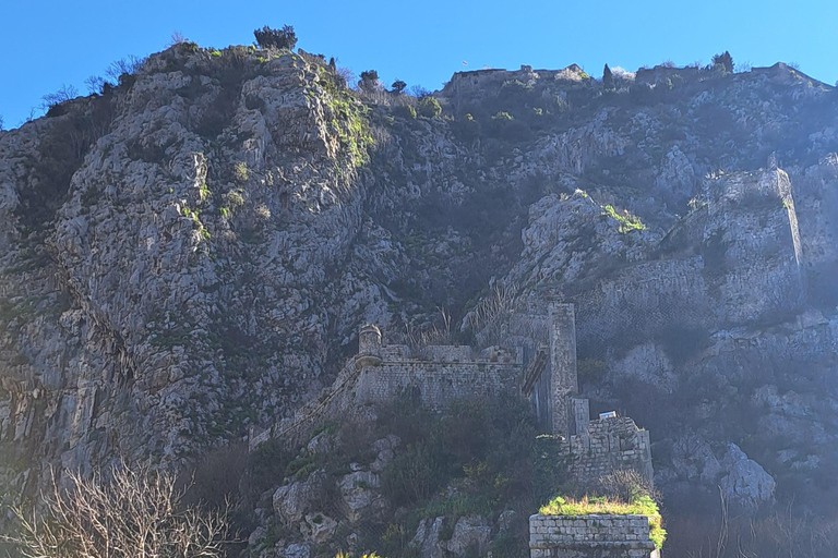 Visite privée du Monténégro, de Perast, de Kotor et de Budva