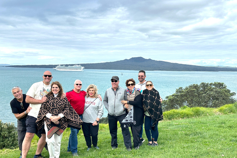 Excursão de meio dia pelos principais pontos da cidade de Auckland (excursão em pequenos grupos)