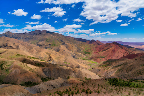 From Agadir: Atlas Mountains 4x4 Trip Valley Berber Villages