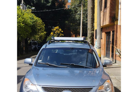 Bogota Paintball with private transportation