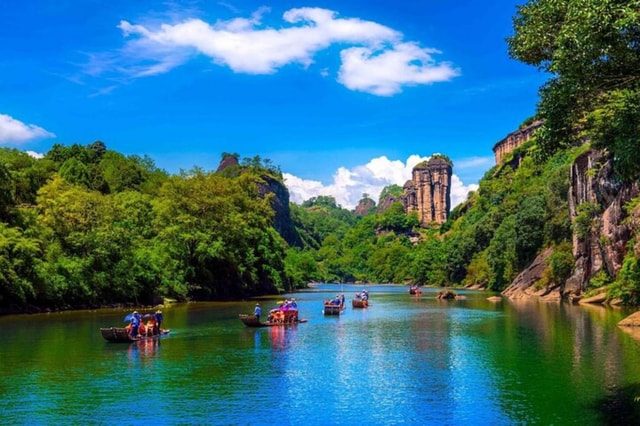 Wuyishan: 2-Day Mount Wuyi Cultural Heritage Private Tour