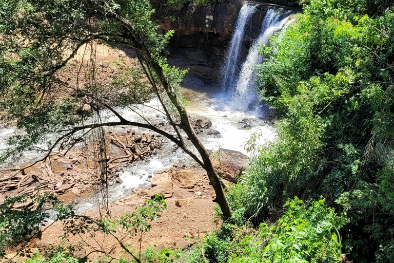 Iguazu Extreme Day: Sunrise, São João Trail & Macuco Safari
