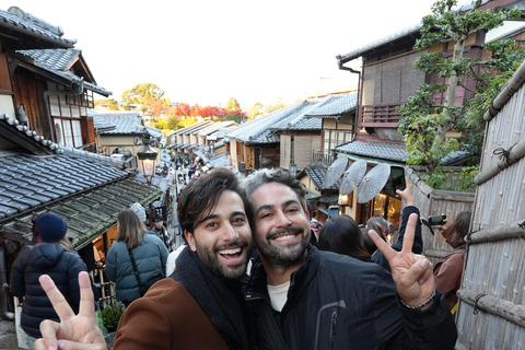 Shore excursion: A Private Kyoto Tour From Osaka/Kobe Port Private Tour for Maximum 8 Travelers in the Group