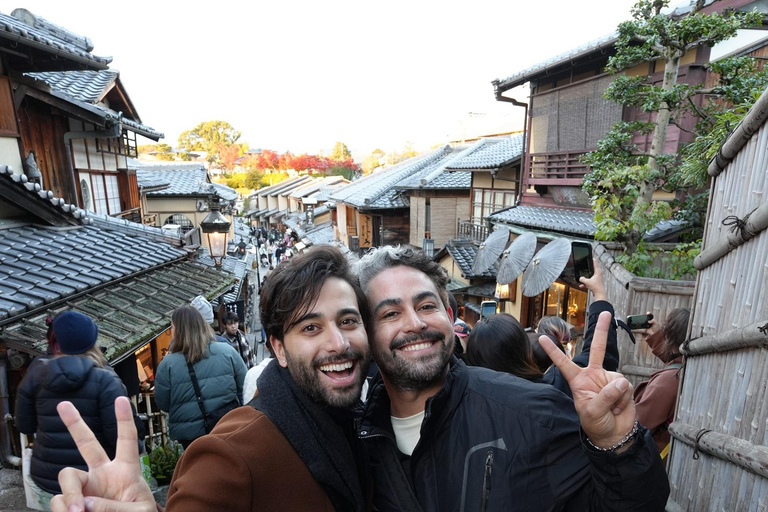 Shore excursion: A Private Kyoto Tour From Osaka/Kobe Port Private Tour for Maximum 8 Travelers in the Group