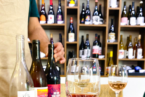 Nice: Natural Wine & Farm Cheese Food Tasting in the Libération district Nice: Natural Wine & Farm Cheese Tasting in the Libération district