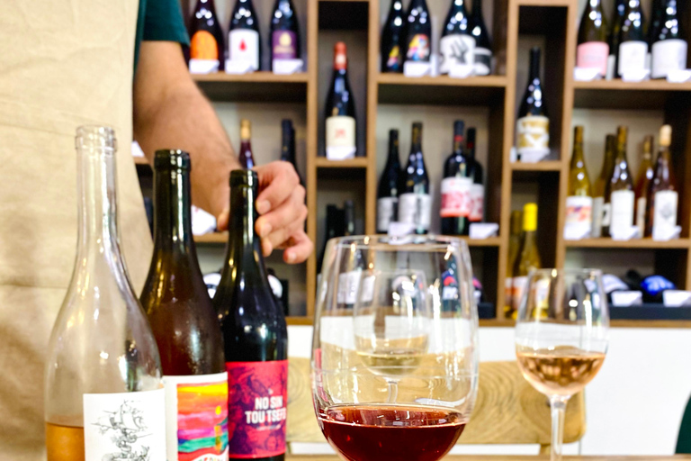 Nice: Natural Wine & Farm Cheese Food Tasting in the Libération district Nice: Natural Wine & Farm Cheese Tasting in the Libération district