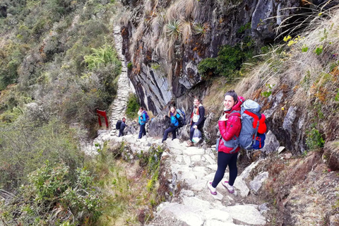 Cusco: Klassisk 4-dagars vandring på Inkaleden till Machu Picchu