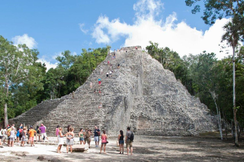 4x1 Tulum, Coba, Cenote i Playa del Carmen