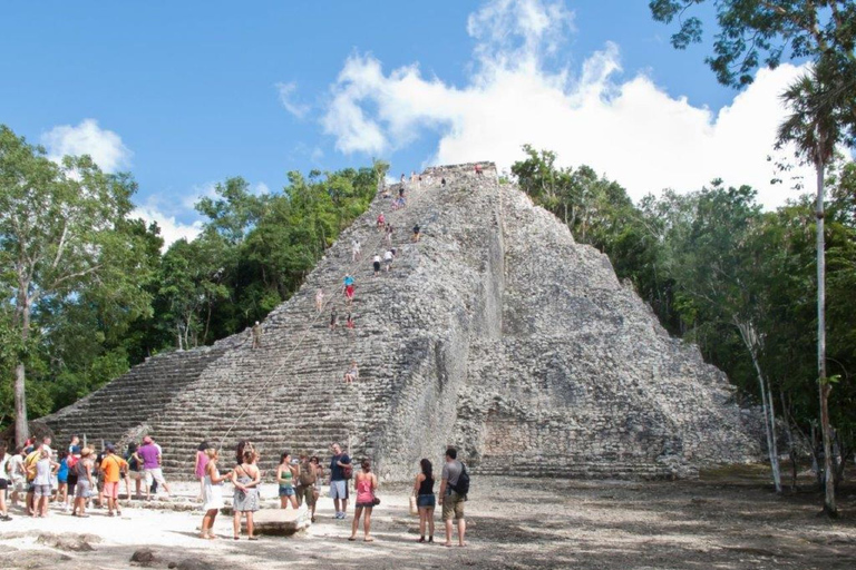 4x1 Tulum, Coba, Cenote und Playa del Carmen