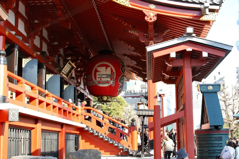 Tokyo: Imperial Palace, Tokyo Tower and Asakusa Temple Tour