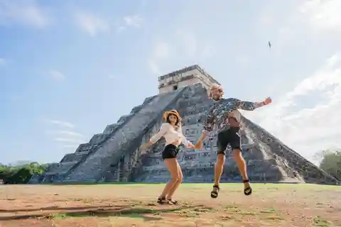Explorer la péninsule du Yucatán : Ruines, cénotes et villes coloniales