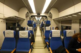 Stadt/Flughafen Mailand: Malpensa Exress Zug Tickets, 1-Way