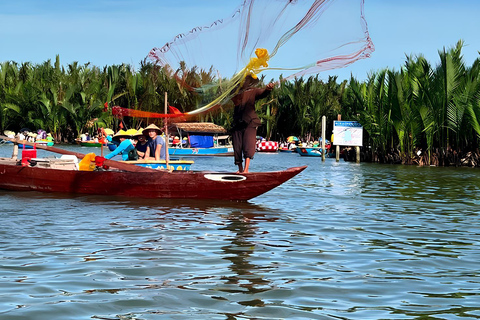 Morning trip to Hoi An and the Cam Thanh Coconut Jungle.