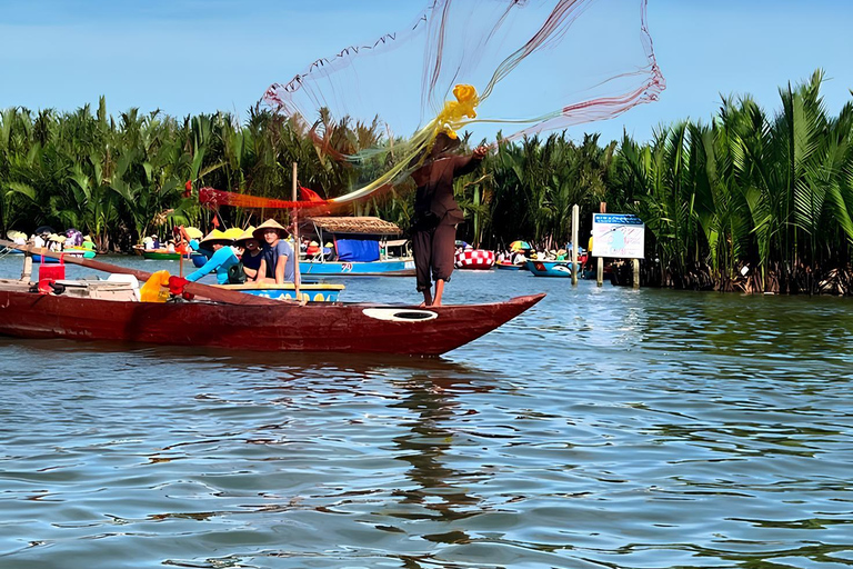 Morning trip to Hoi An and the Cam Thanh Coconut Jungle.