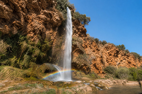Valencia: Montanejos Thermal Pools & Waterfall Day Trip Thermal Springs & Waterfall Small Group: pickup C.Justicia