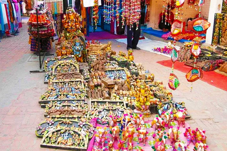 Delhi Shopping Tour with Guide