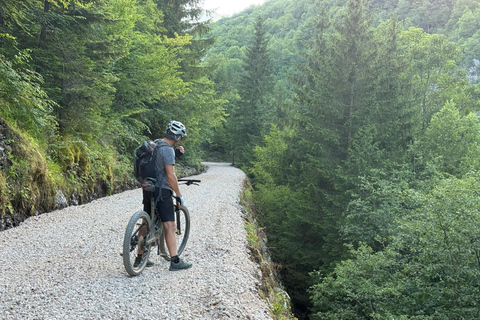 Sarajevo: Self-Guided E-Bike Tour with GPX Route File