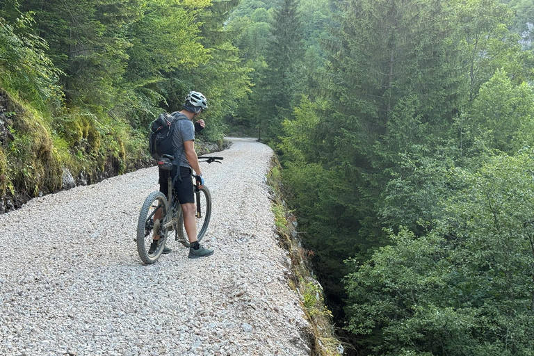Sarajevo: Self-Guided E-Bike Tour with GPX Route File