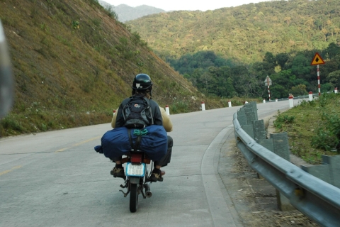 Von Hue: Hai Van Pass Motorradtour nach Da Nang oder Hoi AnFarbton nach Da Nang: 1-Wege-Hai Van Pass-Motorradtour