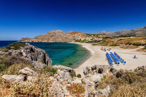 Rethymnon: Waterfalls & Secret South Beaches, Kourtaliotiko