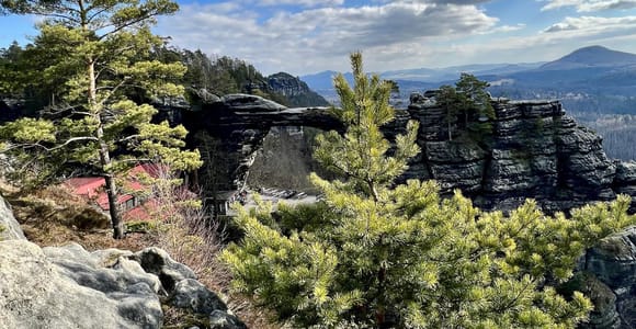 Prag: All-Inclusive-Trip in die Böhmische und Sächsische Schweiz