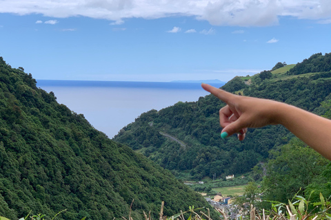 São Miguel: Wycieczka Salto do Prego i wodospad z piknikiem nad morzemSão Miguel: Wycieczka do wodospadu Salto do Prego i piknik nad morzem