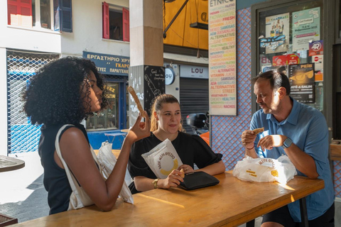 Classic Athens Food Tour with Local Drink & Market Visit Athens: Street Food Tour with Local Guide and 6 Tastings