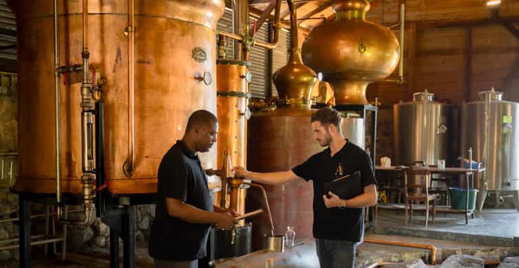 Visite immersive d'une distillerie de rhum