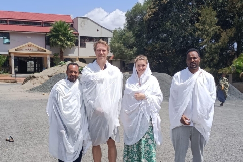 Debre Libanos dagvullende tour vanuit Addisabeba-Religieuze geschiedeniseen dagtour vanuit Addisabeba -Debrelibanos Historisch Monastrr