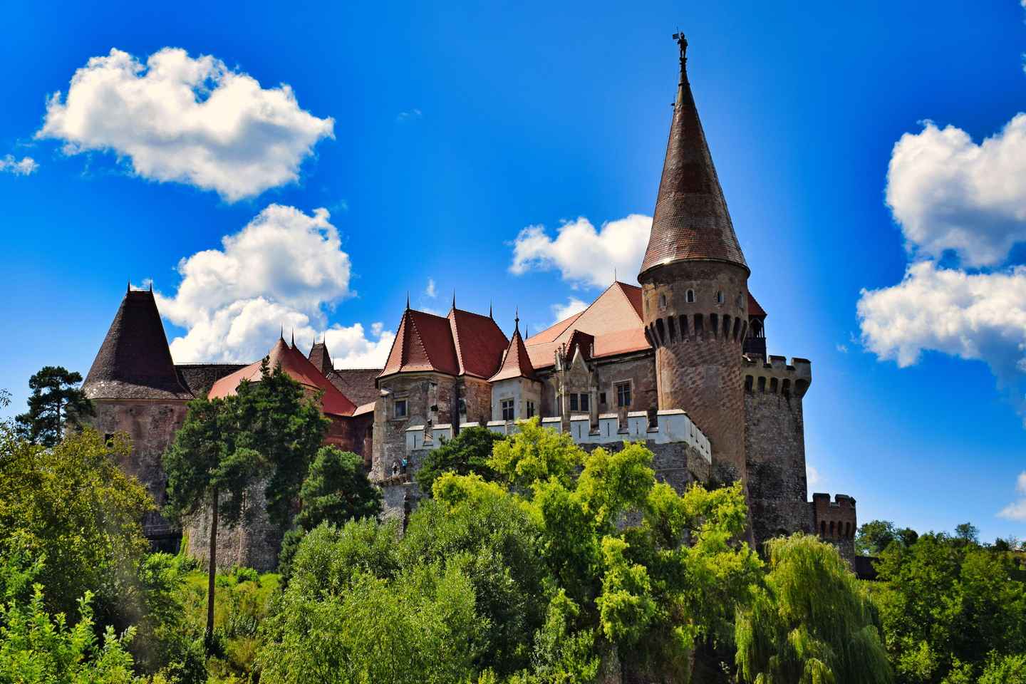 Corvin Castle & Sibiu Fortified City (from Cluj)