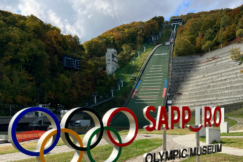 Otaru & Sapporo: Full-Day Tour with Train Ride