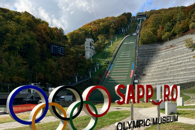 Otaru & Sapporo: Full-Day Tour with Train Ride