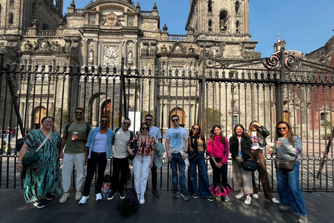 Mexico City: Guided walking tour through the Historic Center