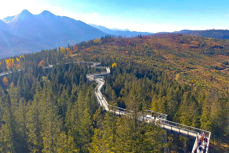 Krakow: Slovak Heights and Thermal Relaxation Day Trip