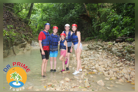 Amber Cove-Taino Bay 7 Chutes d'eau de Damajaguas + Nourriture locale.