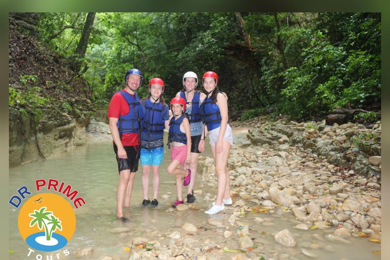Amber Cove-Taino Bay 7 Chutes d'eau de Damajaguas + Nourriture locale.