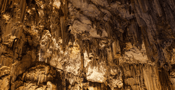 From Rethymno: Arcadi, Melidoni Cave & Bali Beach Day Trip