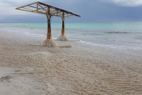 From Jerusalem: Jericho, Jordan River and the Dead Sea Tour