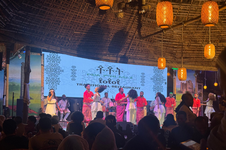 Addis Ababa: Cultural Dinner, Coffee, and Dance Show